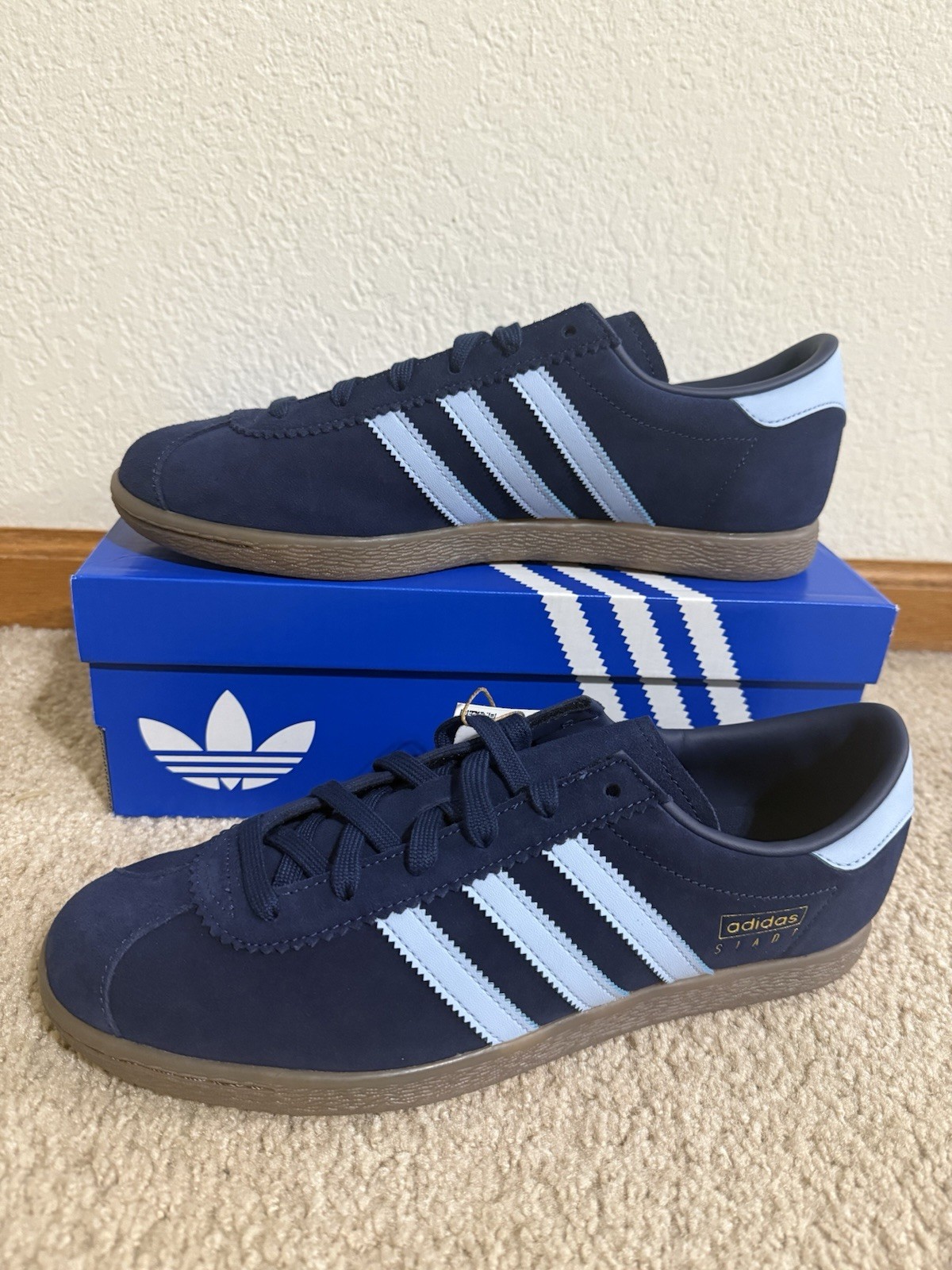 adidas Originals Stadt Men’s Athletic Sneakers Shoes New Multiple Sz Available