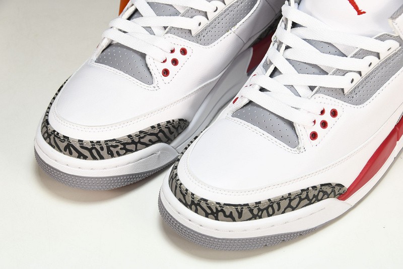 DN3707-160 Nike Air Jordan 3 Retro Fire Red (2022) Men’s Size 4-13