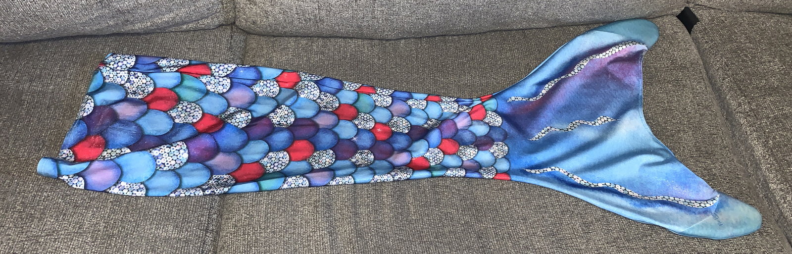 Limited Edition Fin Fun Mermaid Tail Size Y 6 NO MONO-FIN HTF