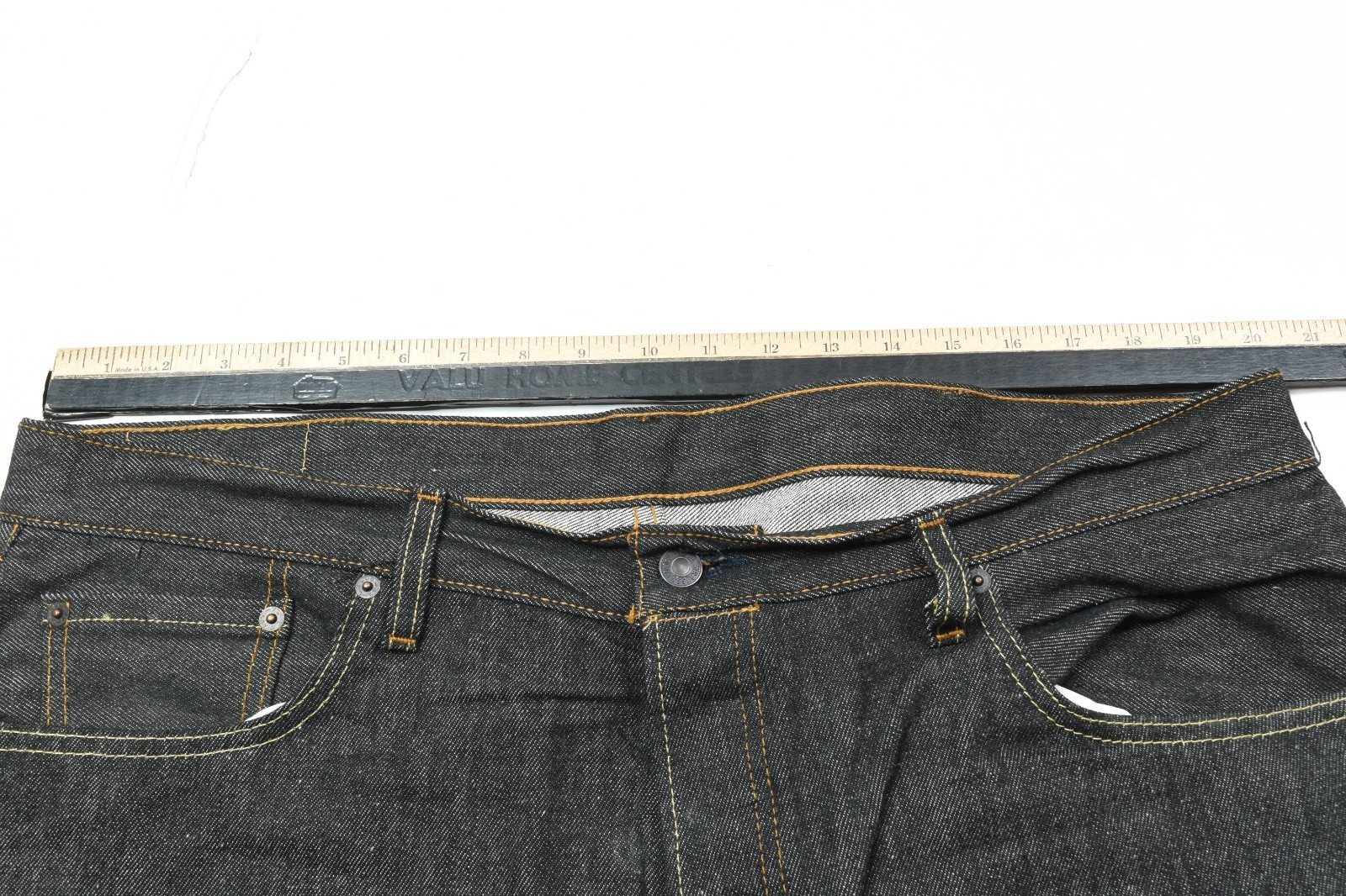 Levi’s 501 Original Shrink to Fit Jeans Mens 40×32 Black Original Fit Straight