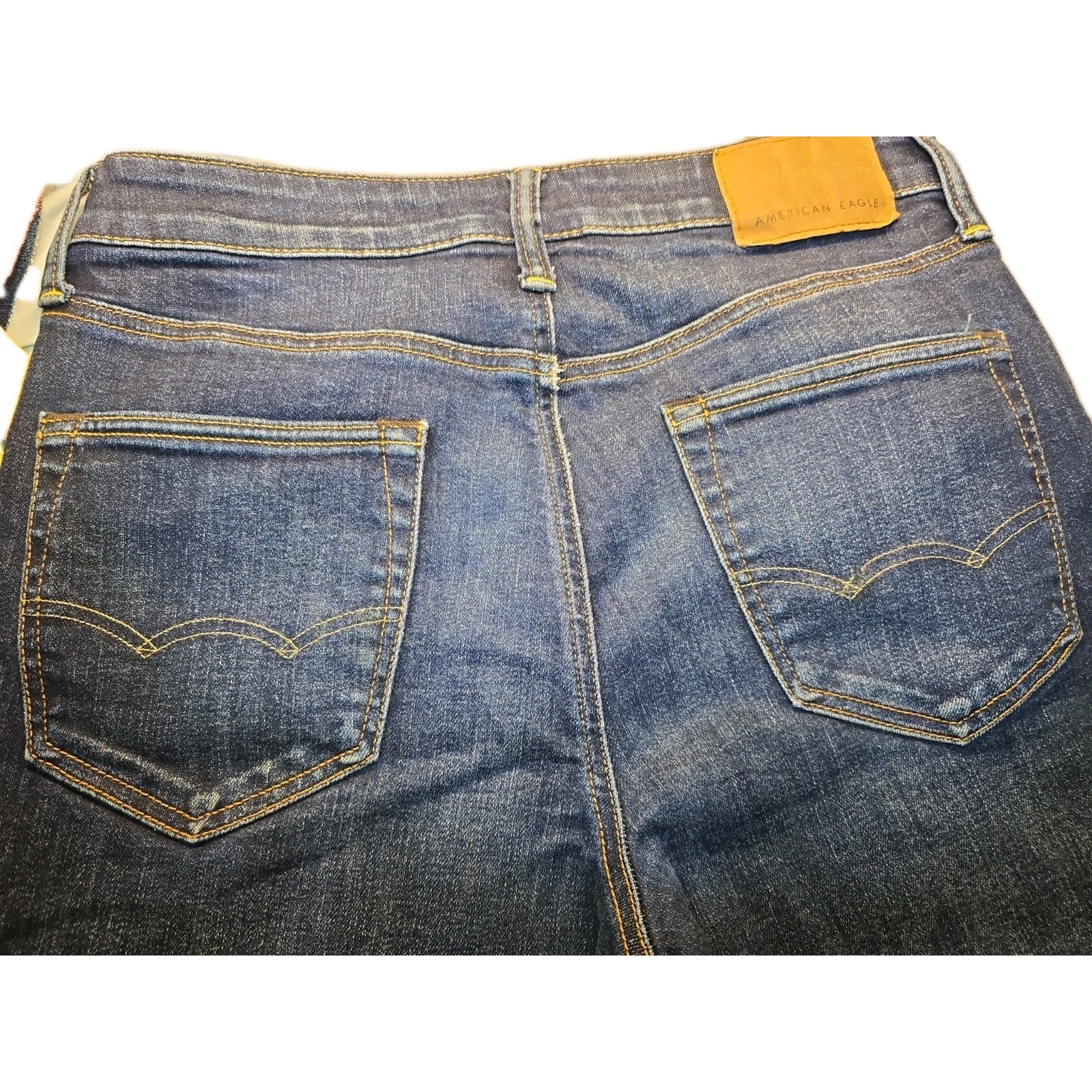American Eagle Next Level Airflex Jeans 30×30 Athletic Fit Medium Wash