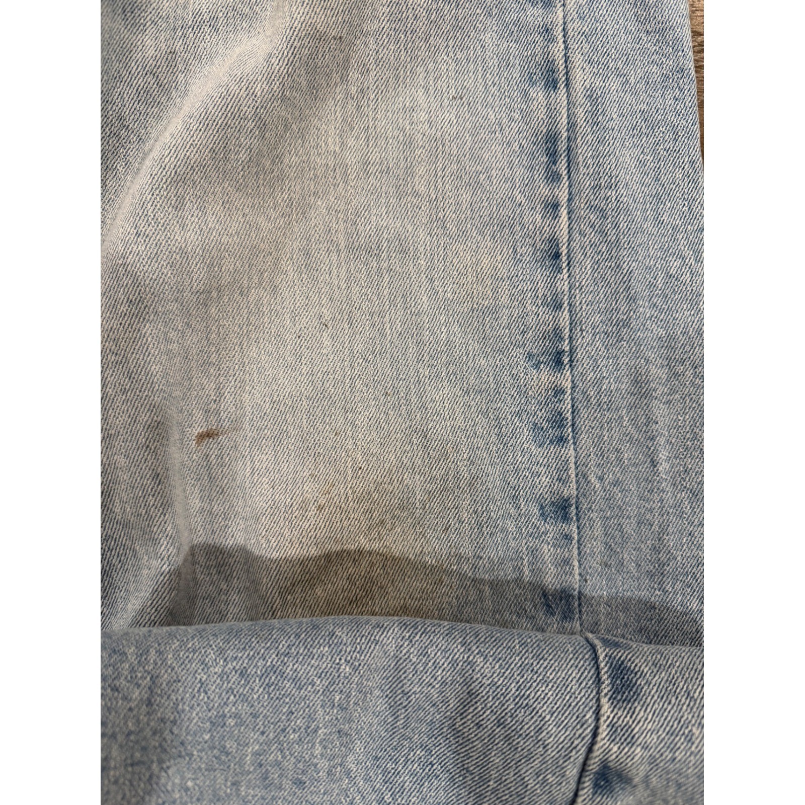 Wrangler Mens Premium Quality Light Wash Straight Leg Jeans 29×30 1097FXVBT