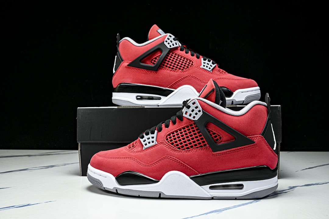 AJ 4 Retro Toro Bravo (2026) FQ8138-600 Men’s Athletic shoes Size 4-13