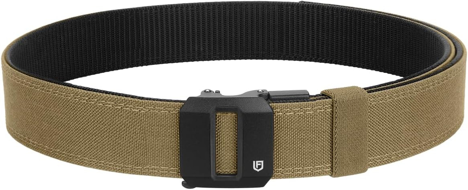 Heavy Duty Tactical Gun Belt for Concealed Carry – 1.5″ Nylon EDC Belt