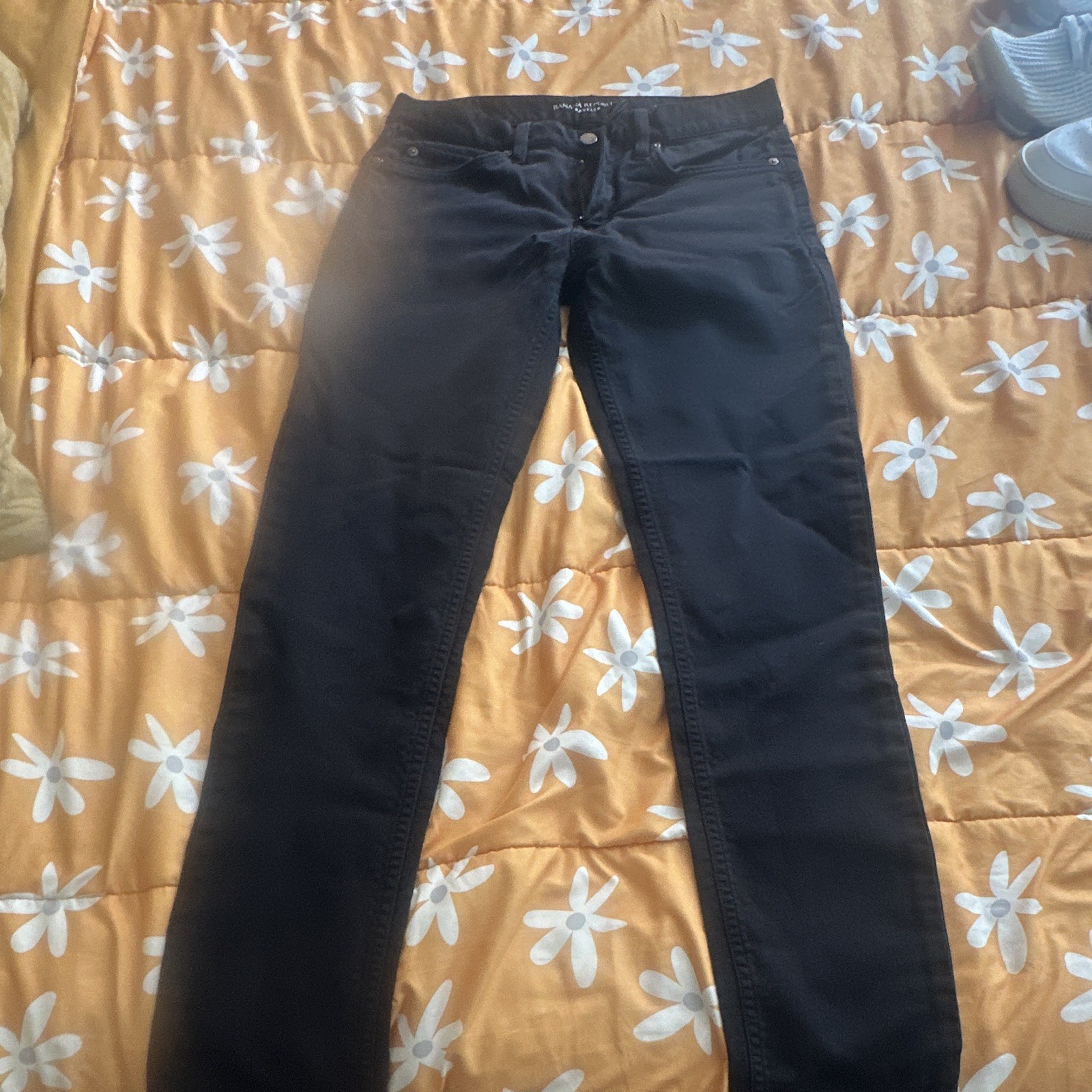Banana Republic Traveler Chino Pants Men’s 30 Athletic Tapered Blue Stretch