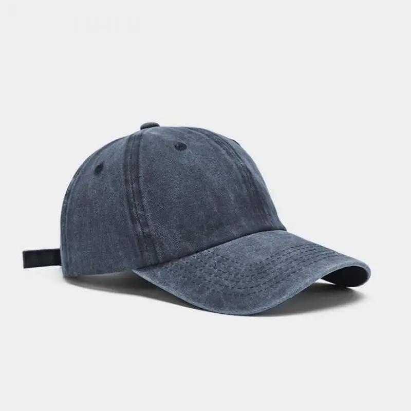 Cotton Baseball Cap Ball Dad Hat Adjustable Plain Solid Washed Men Premium 2026