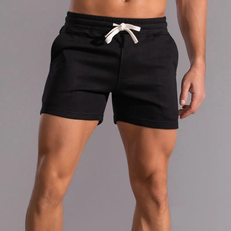 Mens Running Shorts Quick Dry Gym Workout Athletic Training Shorts