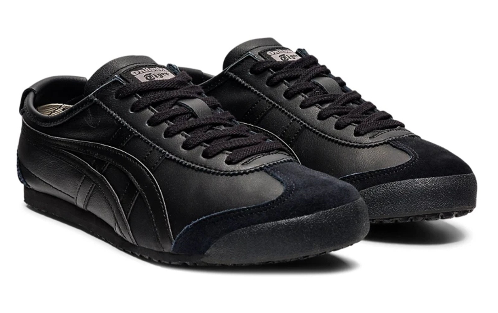 Onitsuka Tiger Mexico 66 ‘Triple Black’ Unisex Retro Shoes 1183C102 002