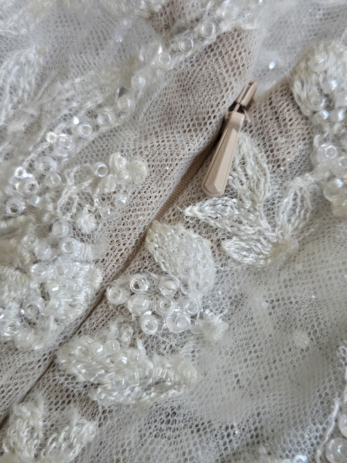 Beautiful Wedding Dress Size SEE Measurements