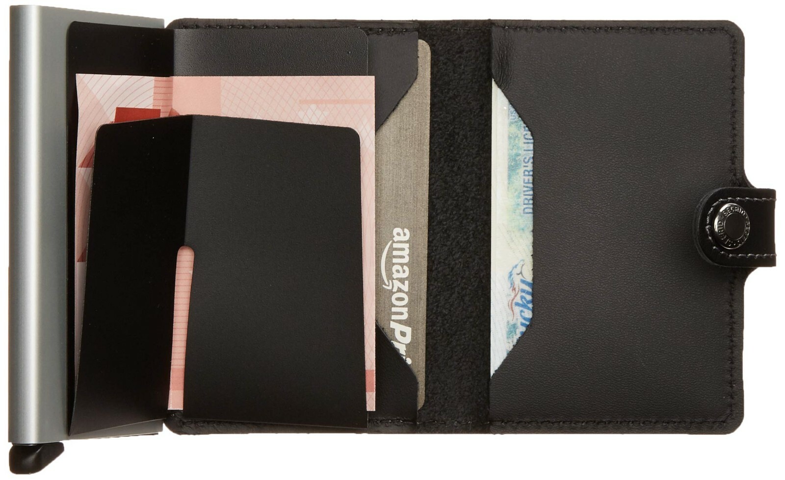 NEW Secrid Leather Mini Wallet