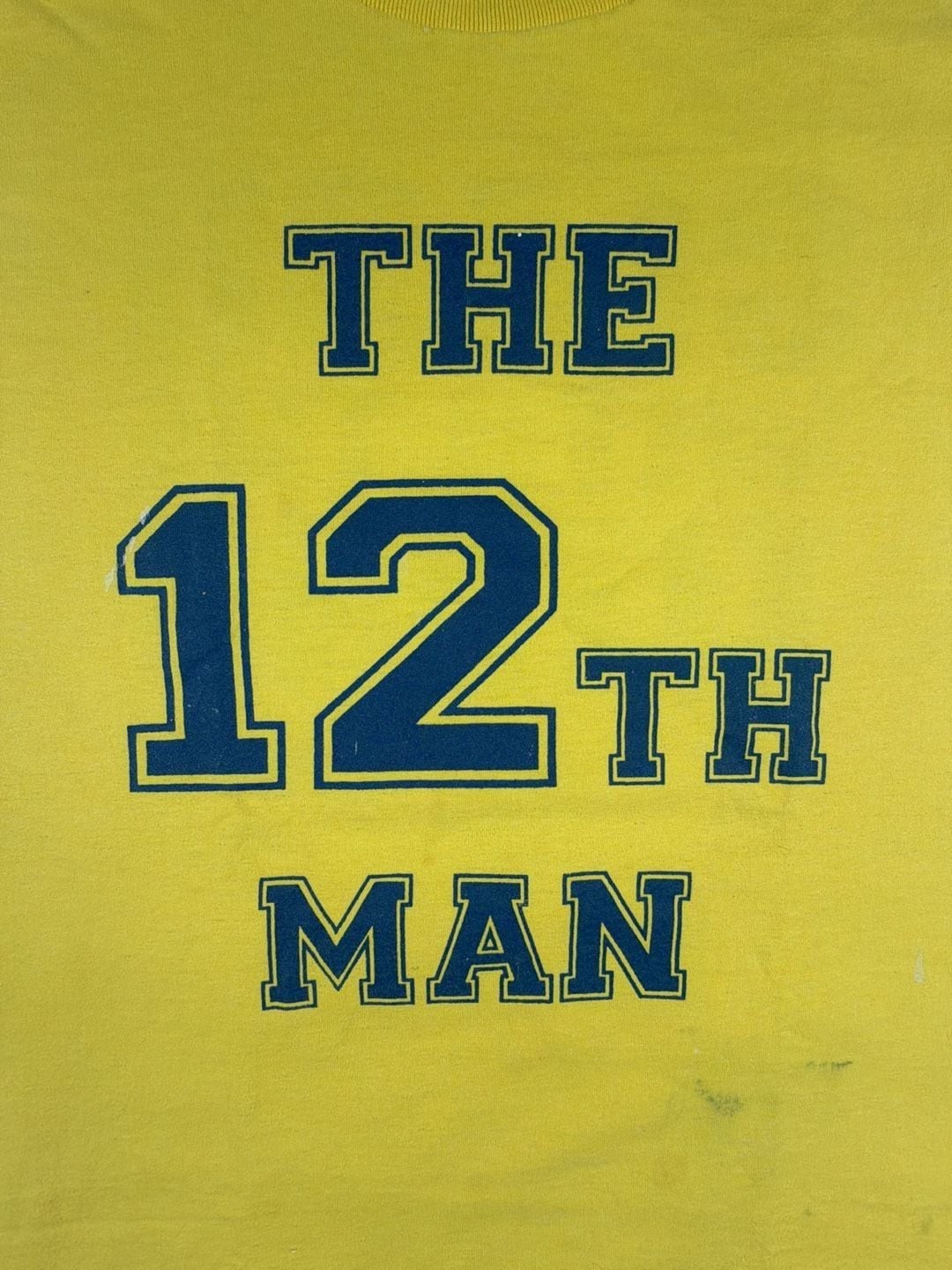 Vintage Fruit of the Loom The 12th Man Clash with the Titans St. Louis T-Shirt