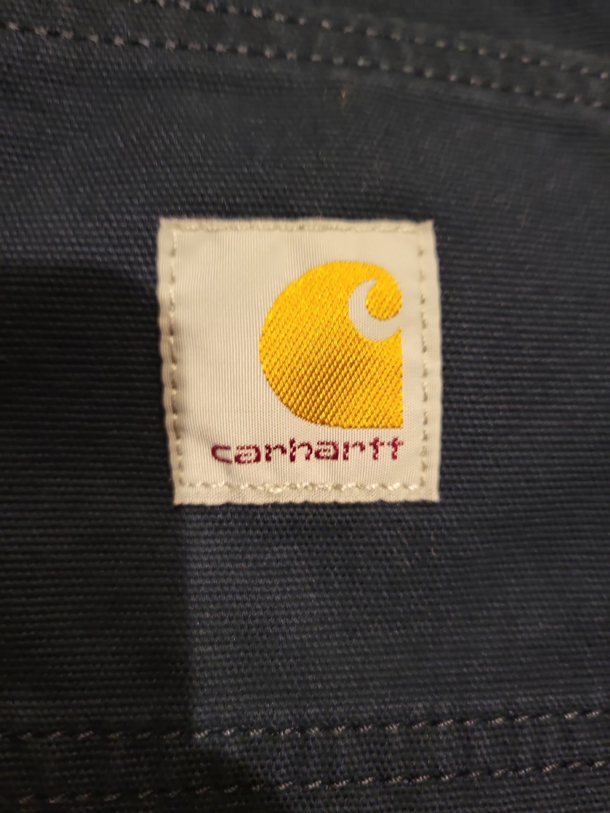 Carhartt Rugged Flex Relaxed Fit Canvas Work Pants 30×30 Bn2291-m Black/Navy NWT