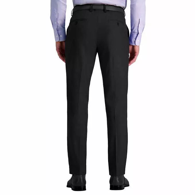 Haggar Men’s Performance Straight Fit 365 Flex Dress Pants