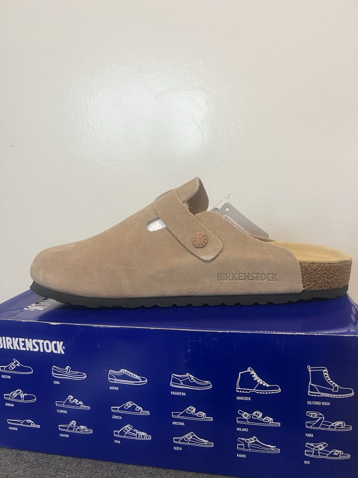 Birkenstock Boston BS Mud Suede Clogs EU 42 US Men’s 9 Women’s 11-11.5 Regular F