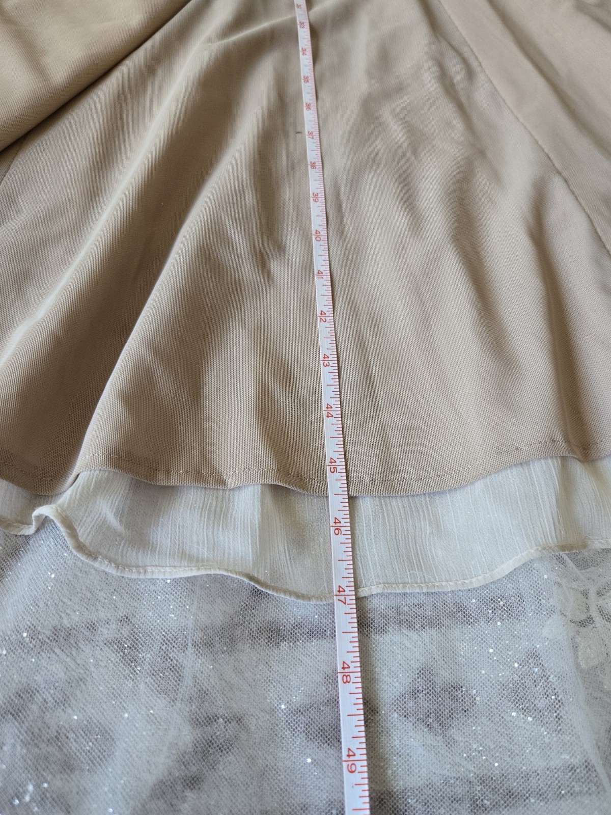 Beautiful Wedding Dress Size SEE Measurements