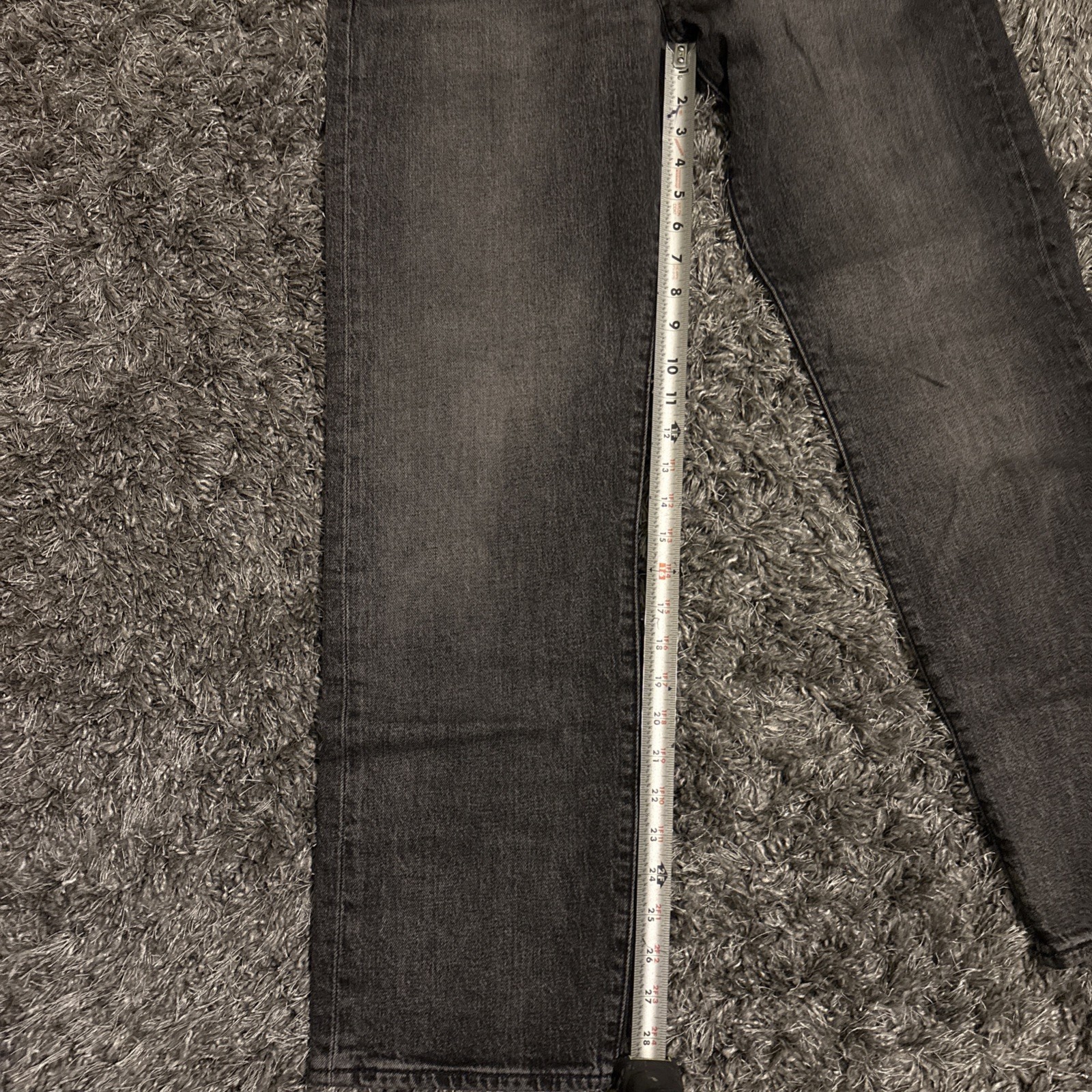 NEW Levi’s 501 ’93 Straight Jeans Gray Men’s 32×30 Button Fly Denim 798300142