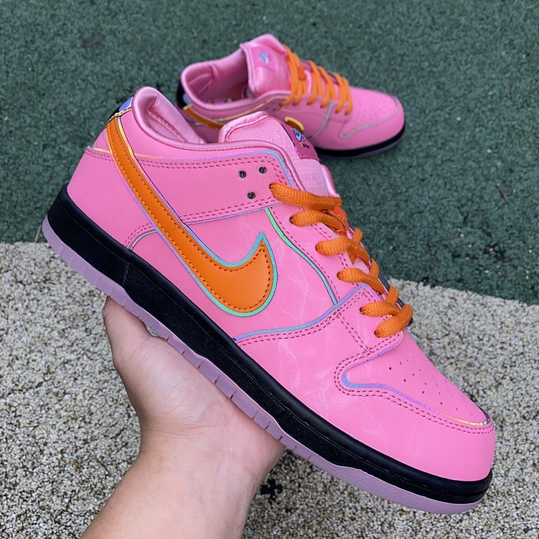 NK The Powerpuff Girls Blossom FD2631-600 Men’s Athletic shoes Size