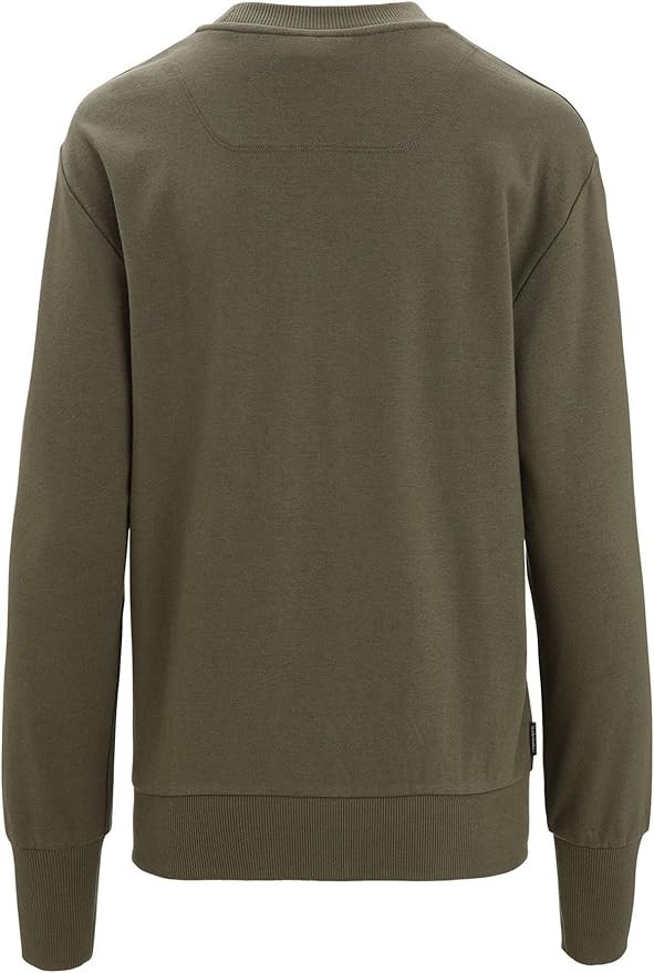 NEW Icebreaker 30% Merino Wool Blend Sweatshirt Size M Retails for $130 Loden