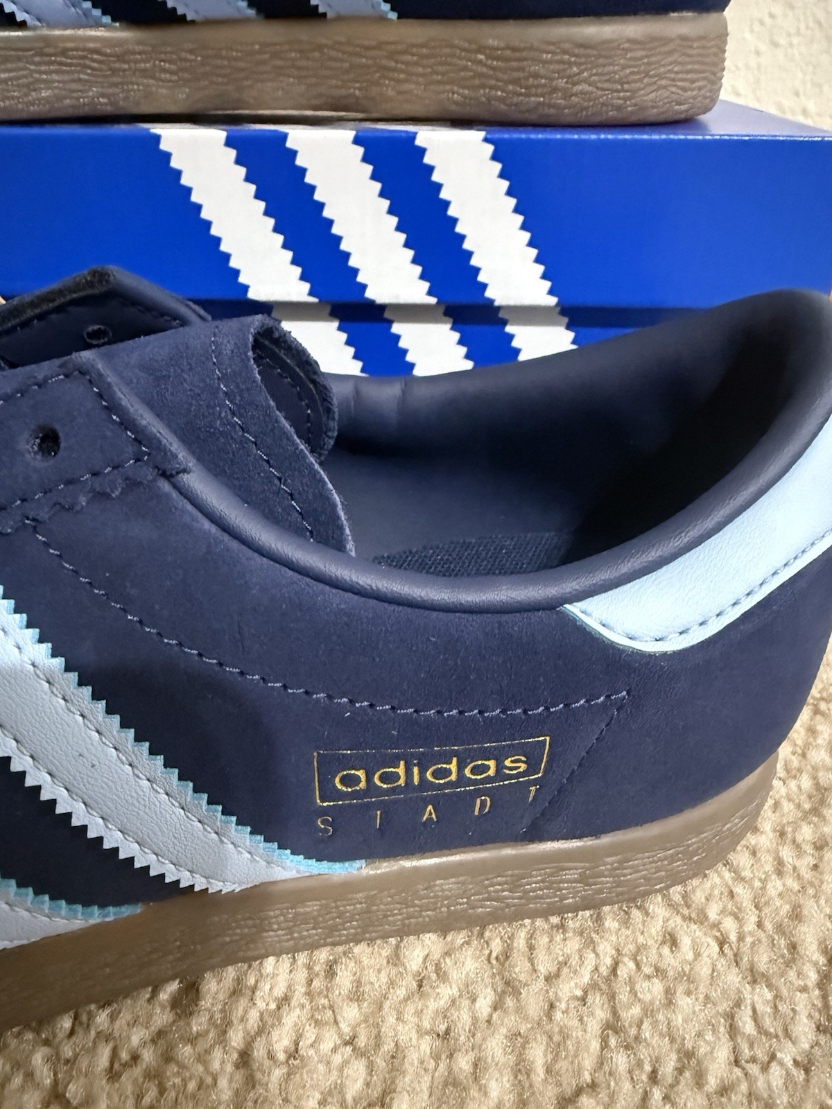 adidas Originals Stadt Men’s Athletic Sneakers Shoes New Multiple Sz Available