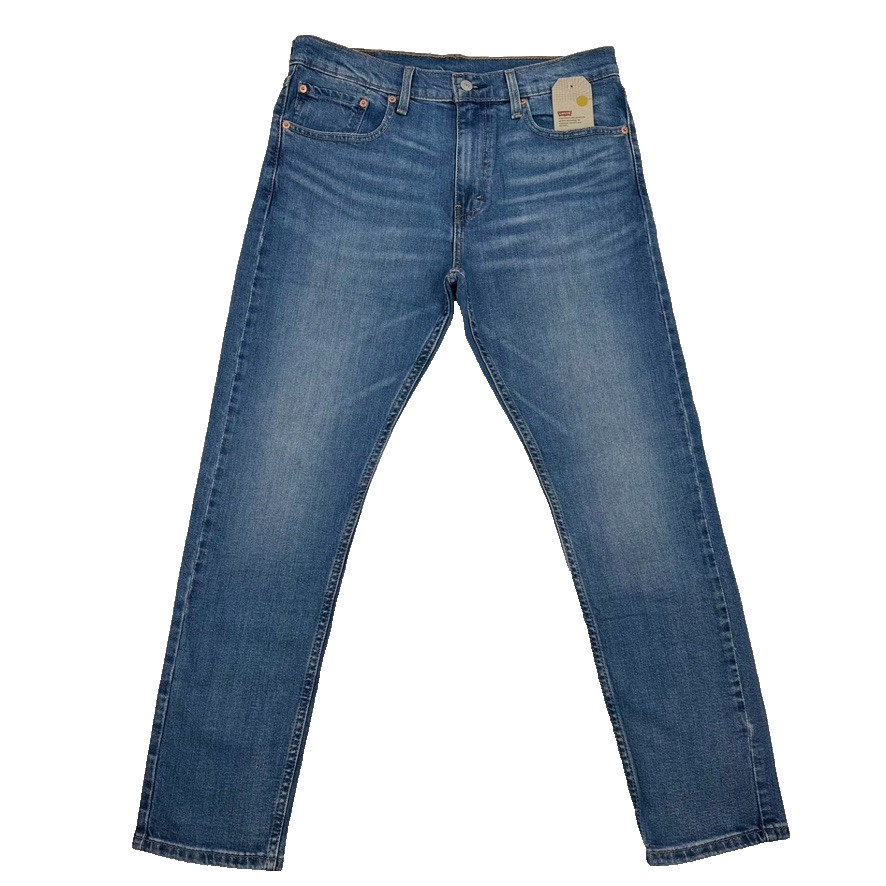 Levi’s 512 Slim Fit Jeans Men’s 33×30 Blue Denim NWT Reclaimed Sustainable