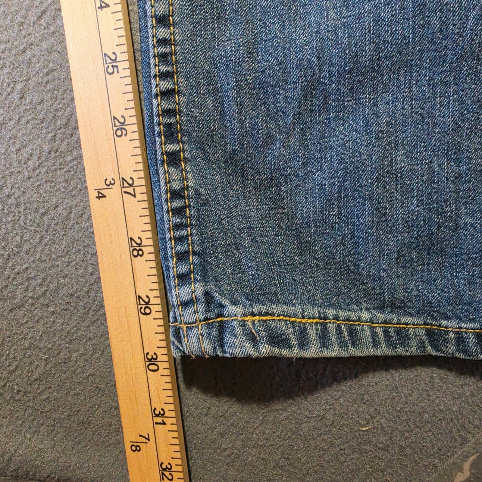 Levis Carpenter Loose Straight Jeans Mens 32×30 Medium Wash Blue Denim 0311