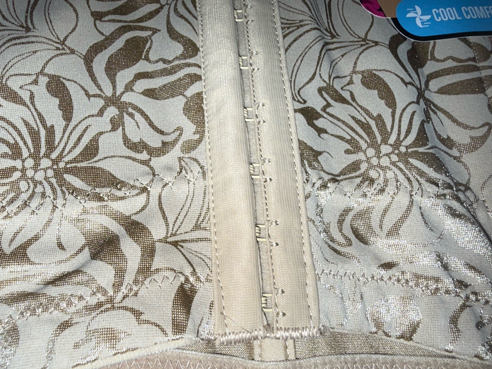 Maidenform ~ Women’s Waist Nipper Ultra Firm Control Beige Shaping Trainer ~ L