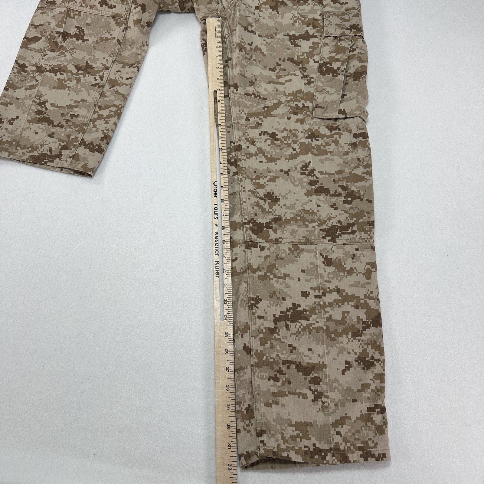 Propper Desert MARPAT Camo Pants Mens Small Regular Cargo Marines Trousers USMC