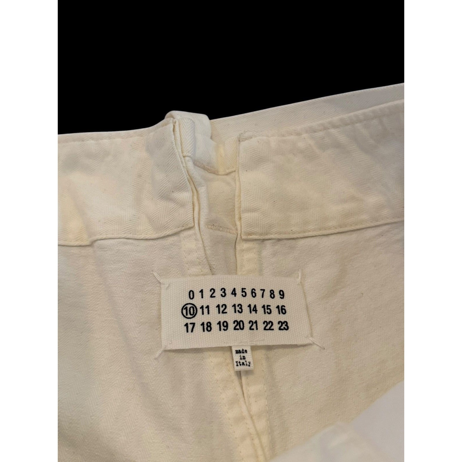 Maison Margiela deconstructed shorts 38