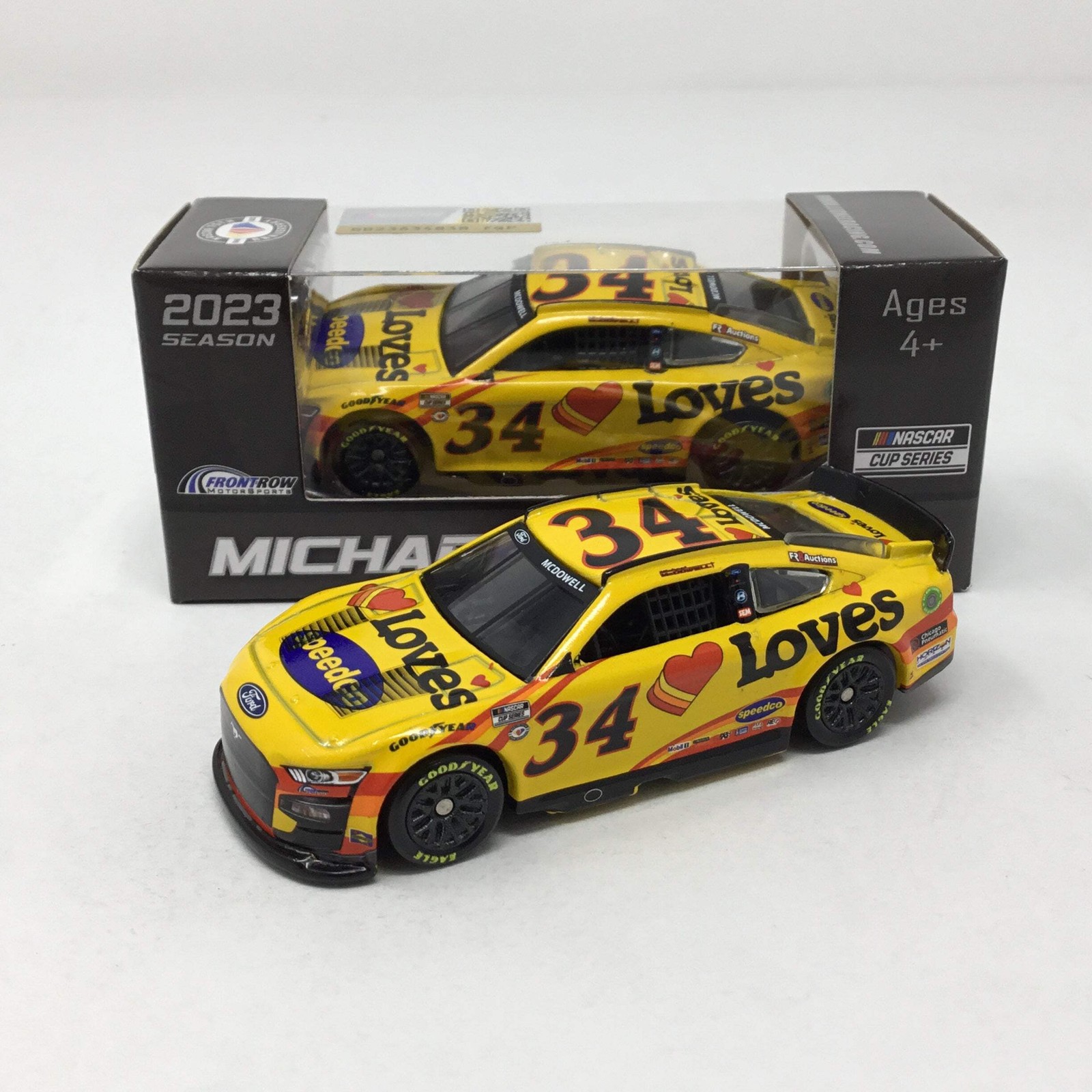 Michael McDowell 2023 Love’s Travel Stops 1:64 Diecast