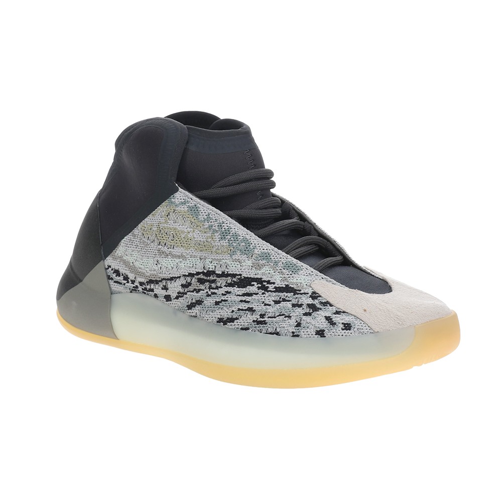 adidas Yeezy Quantum Basketball Mens Grey Sneakers Athletic Shoes GY7926