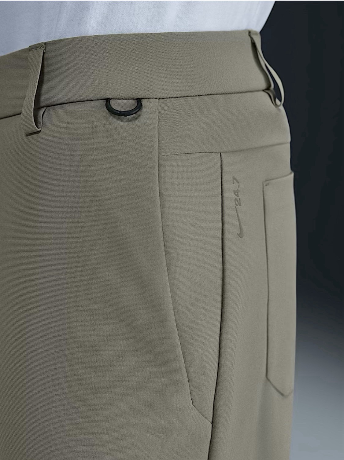 Nike 24.7 PerfectStretch Dri-fit 5-Pocket Slim Fit Pants HQ6928-320 Size 34×30