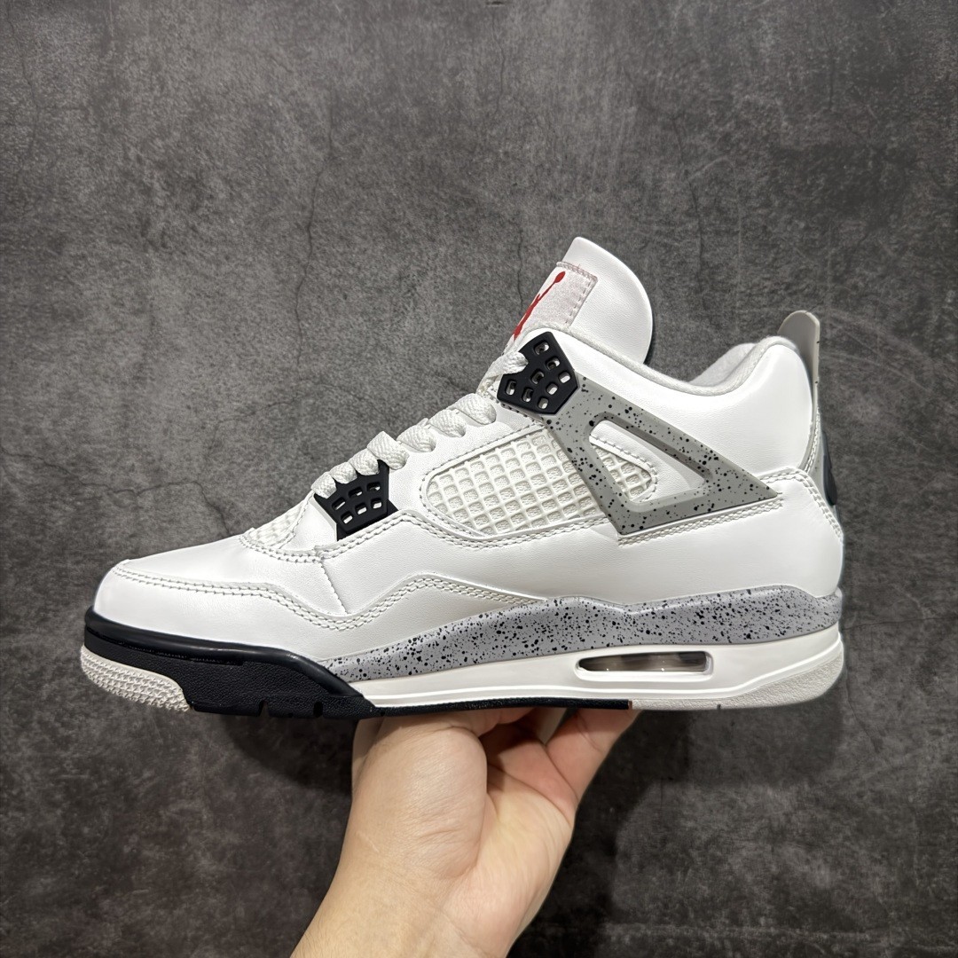 AJ 4 Retro White Cement (2025) FV5029-100