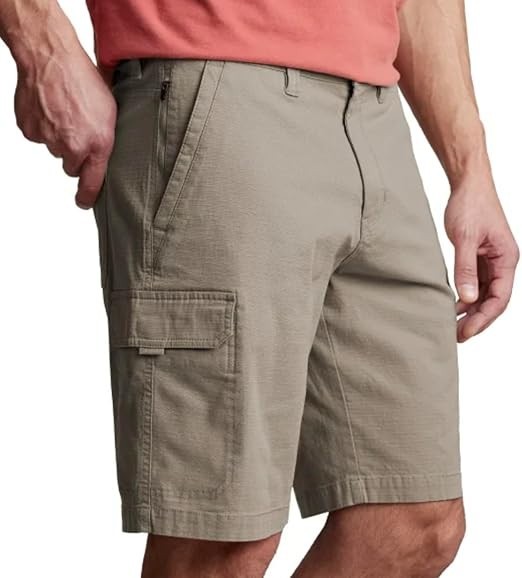 Copper & Oak Men’s Venture Ripstop 10” Inseam Cargo Shorts Sz: 30,32,34 & 36