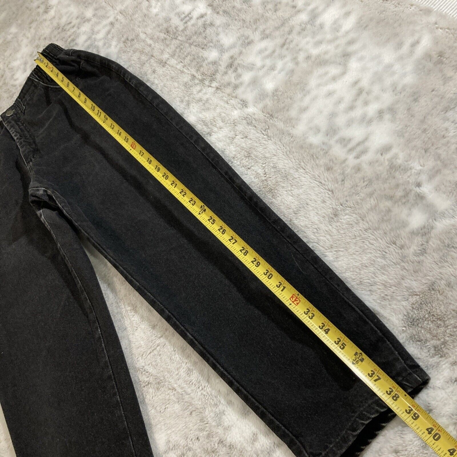 Lee High Waist Mom Jeans 30×28 14 Petite Union USA Made Denim Grandma Farmer 151