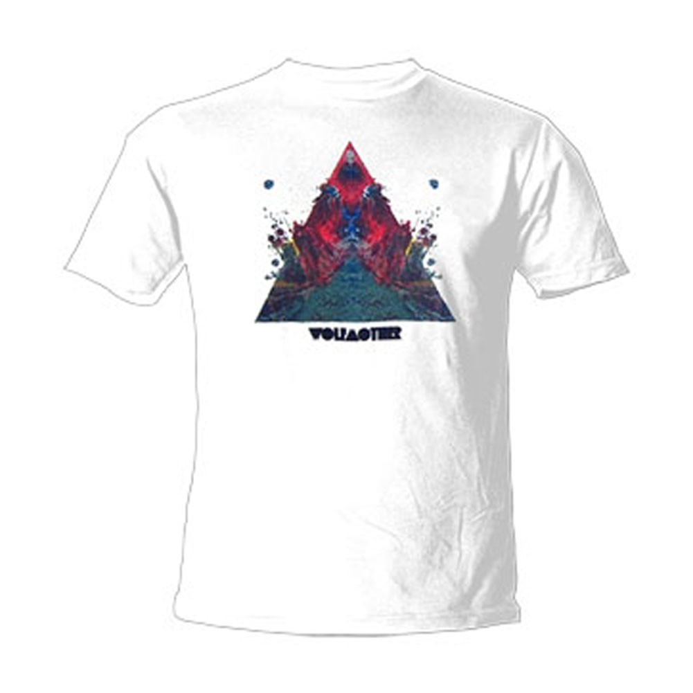 Men’s Wolfmother Triangle T-shirt Small White