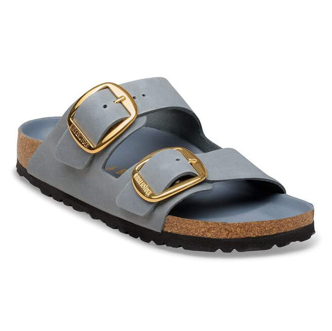 NWT Birkenstock Arizona Big Buckle Oiled Leather Unisex Adults All Size EU