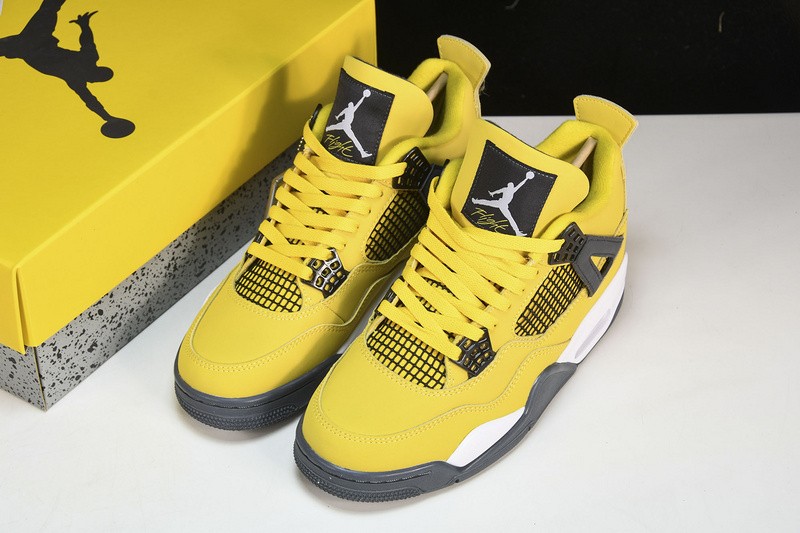 CT8527-700 Nike Air Jordan 4 Retro Lightning (2021) Men’s Size 4-13