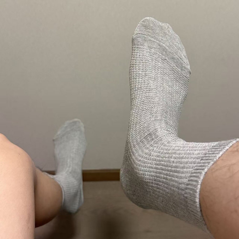 Business Dress Socks for Men Mid Calf Elastic Thermal 80% Cotton 20% Spandex