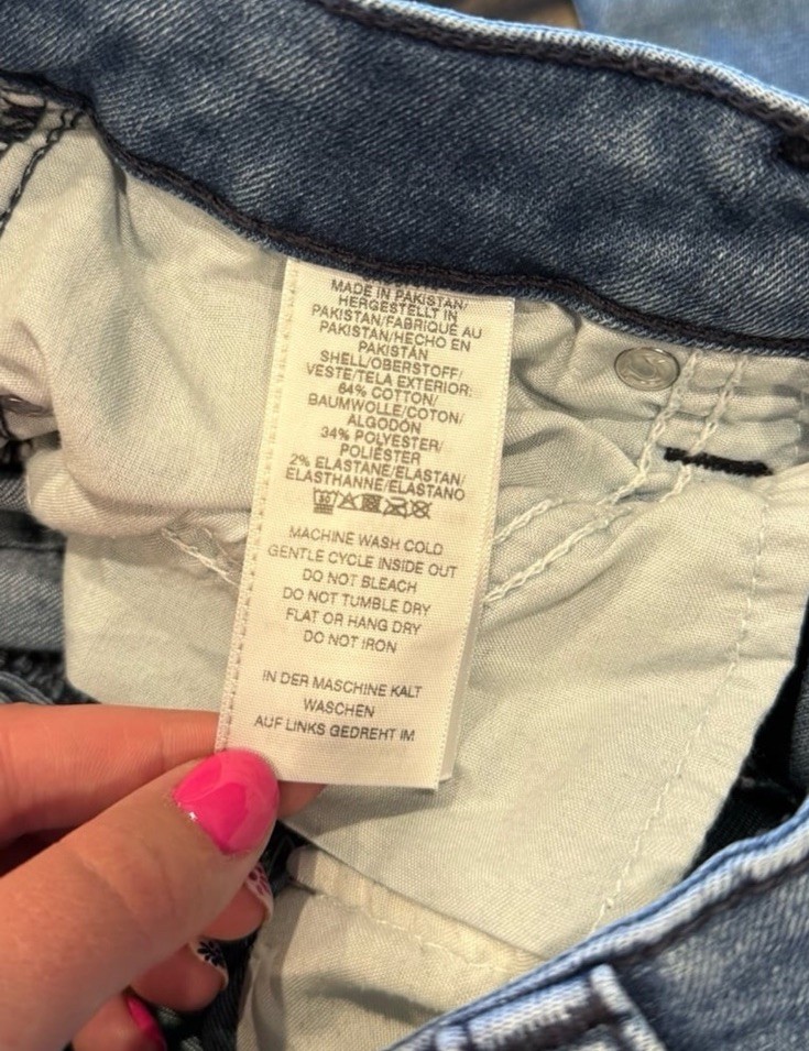 True Religion Halle Mid Rise Super Skinny Jeans Womens 28 Light Wash Distressed