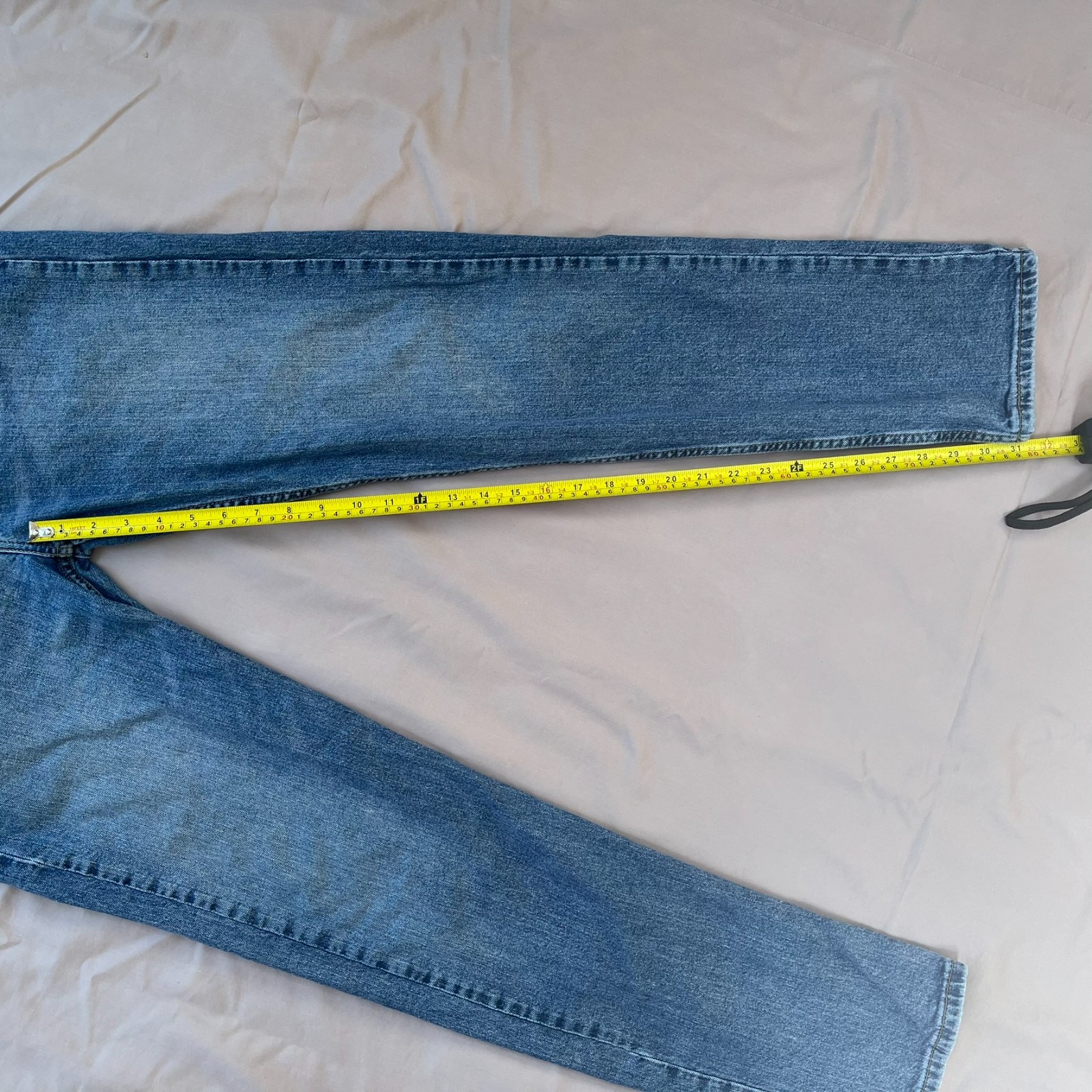 Levi’s 502 Jeans Men’s 34×34 Blue Medium Wash Denim