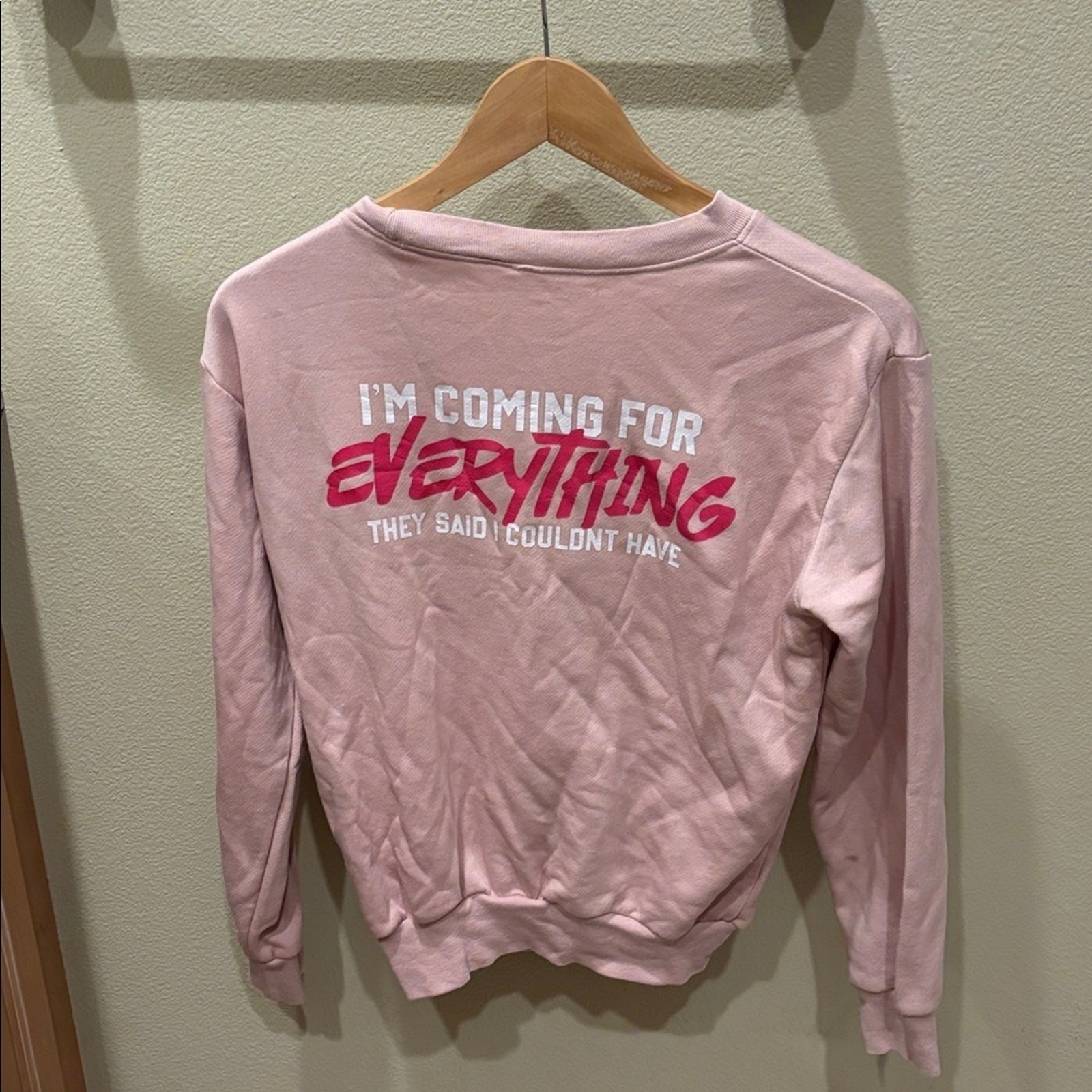 Barrel Barbie Light Pink Sweatshirt