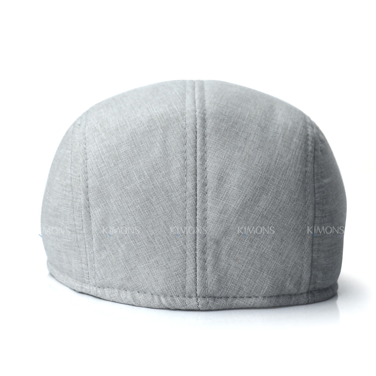 Summer Newsboy Linen Plain Gatsby Cap Ivy Hat Golf Driver Mens Flat Cabbie II
