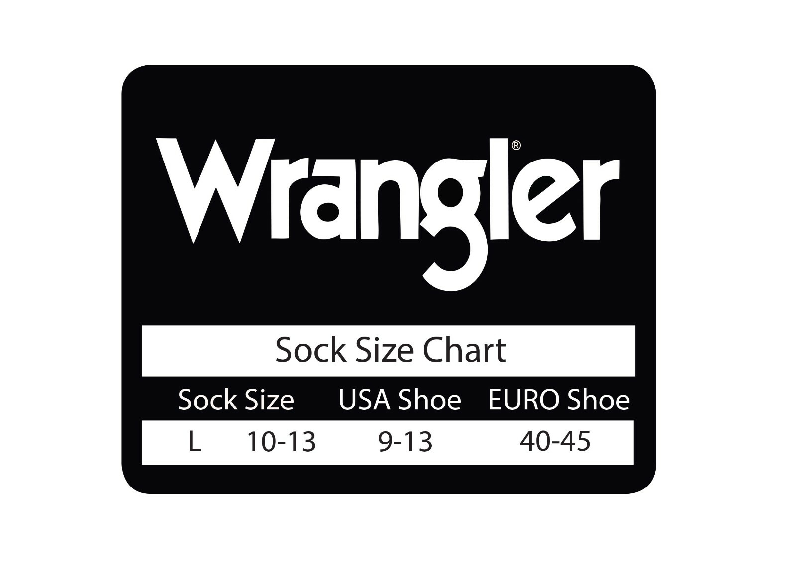 Wrangler Riggs Men’s 80% Cotton Over The Calf Work Boot Socks 2 Pair Pack