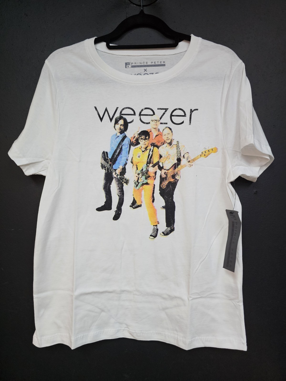 Weezer Band T Shirt Size Large Brand New In Bag Alt Rock Music Band Tee Tour