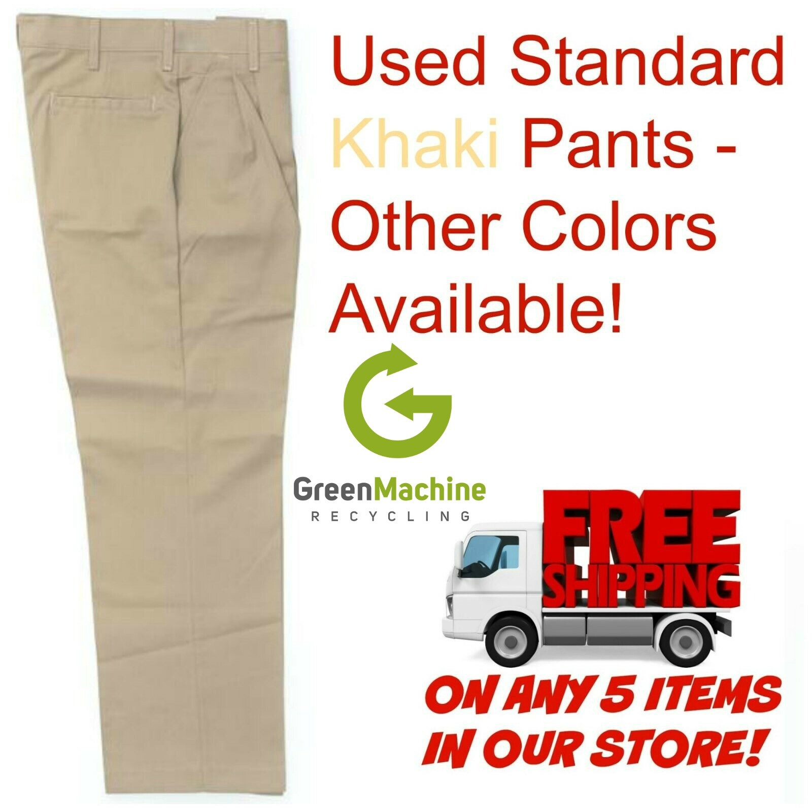 Used Uniform Work Pants Cintas Redkap Unifirst G&K Dickies and others