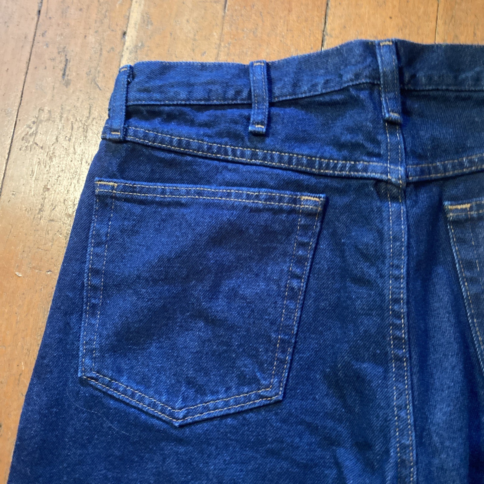 Rustler by Wrangler Regular Fit Straight Dark Blue Men’s Jeans 34x 34 NWT