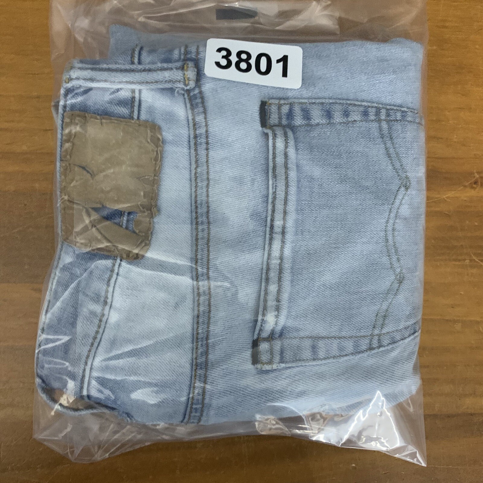 American Eagle Stacked Skinny Blue Jeans Men’s Size 29×32 Next Level Airflex