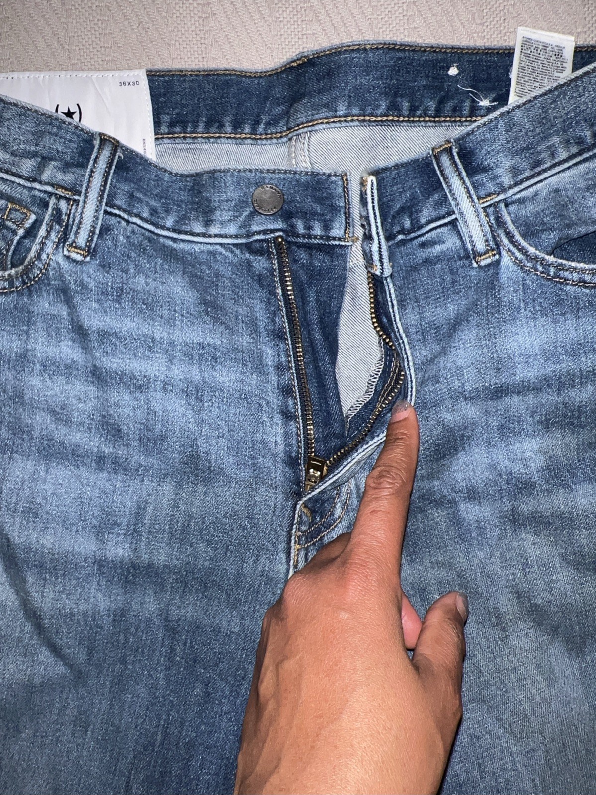 Banana Republic Blue Jeans Size 36×30