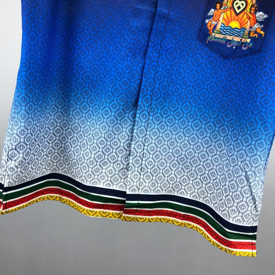 Casablanca high-end vacation shirt shorts, Hawaii beach vacation set [6 variati