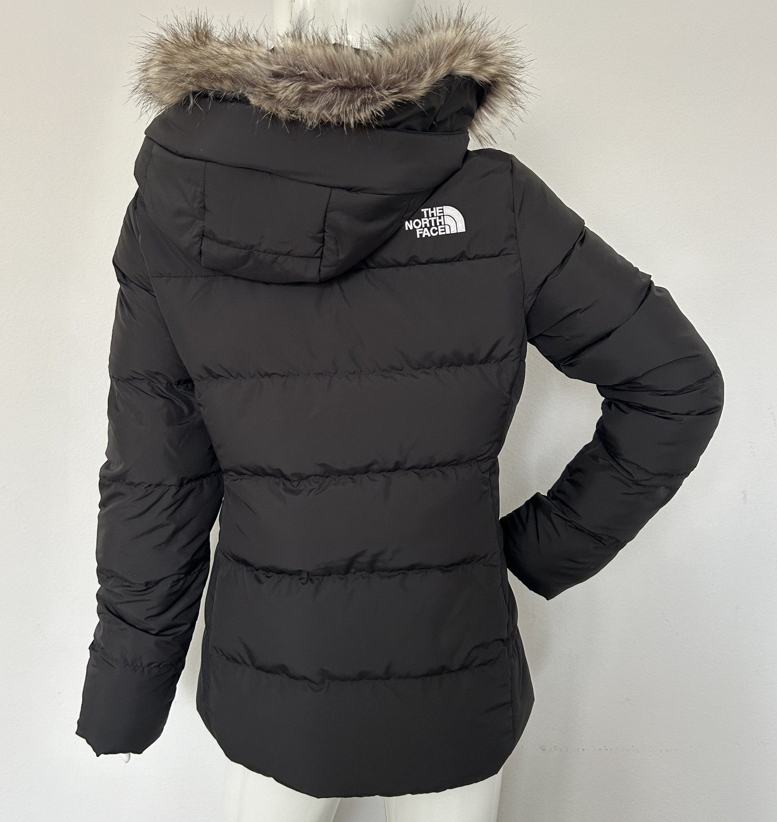 THE NORTH FACE WOMEN GOTHAM GOOSE DOWN PUFFER JACKET Black size XS S M L XL XXL